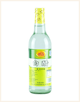 趣味佳白醋420ml-a