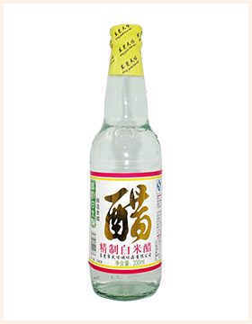 荔丰精制白米醋330ml