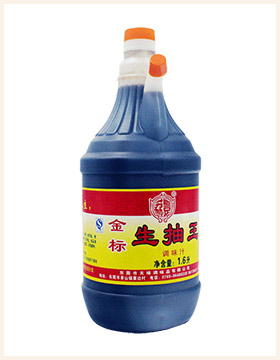 荔丰金标生抽王1.6L