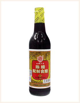 荔丰山西工艺陈醋420ml