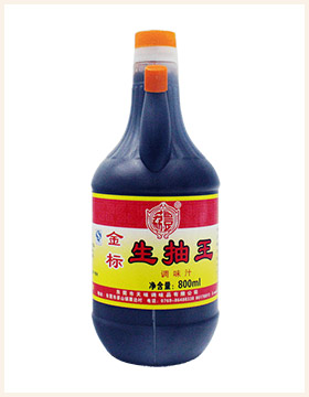 荔丰金标生抽王800ml