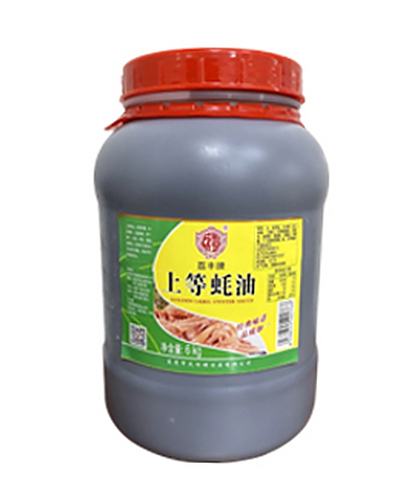 企标上等蚝油6公斤X2瓶