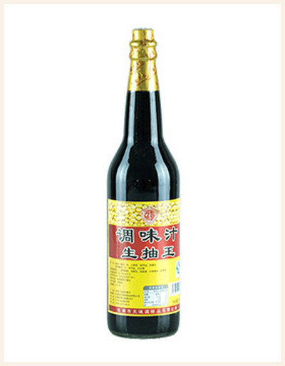 荔丰调味汁生抽王620ml