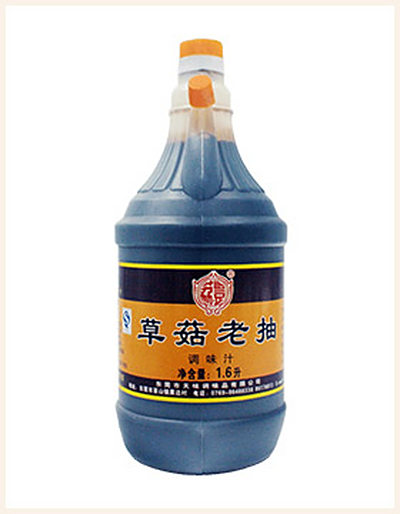 荔丰草菇老抽1.6L