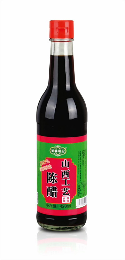 美味明记山西陈醋420ml
