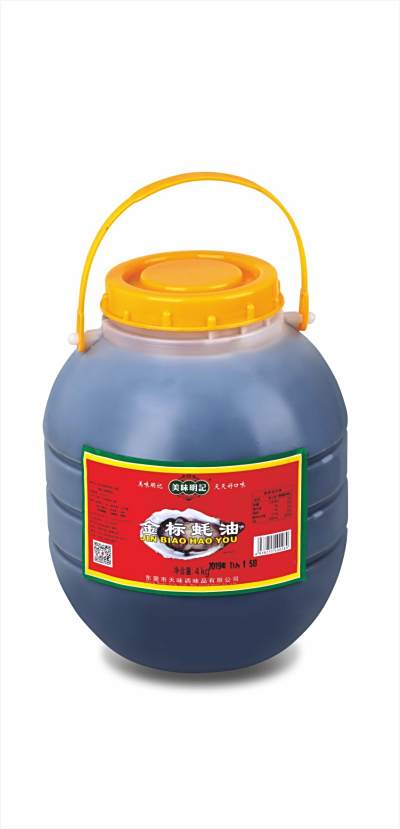 美味明记金标蚝油4kg