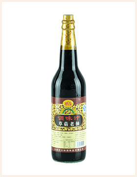 趣味佳草菇老抽620ml