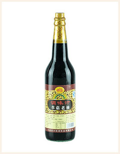 趣味佳草菇老抽620ml